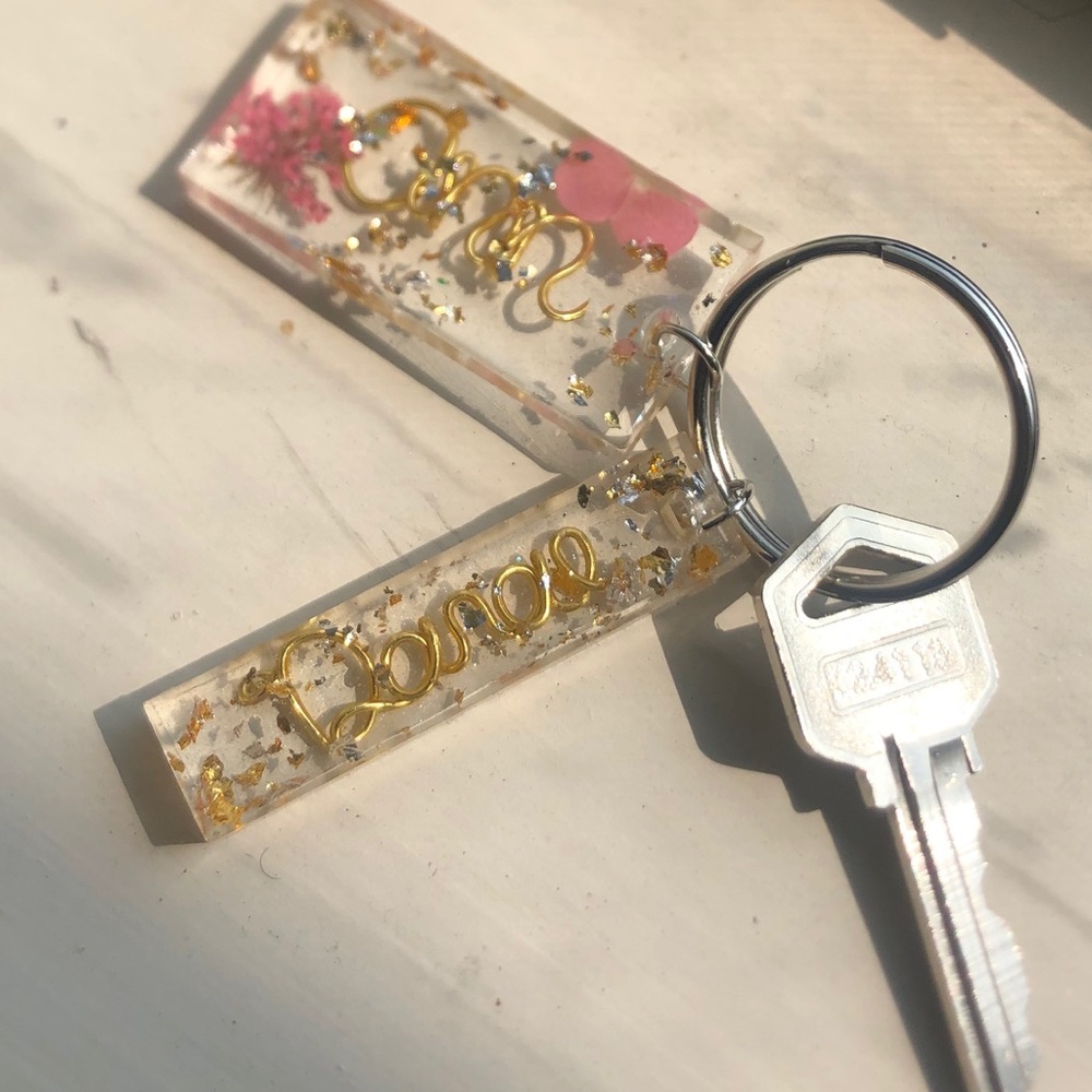 Custom Name Keychains - Picture 3 of 6